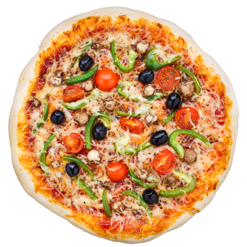 Vegetarian Pizza 9"