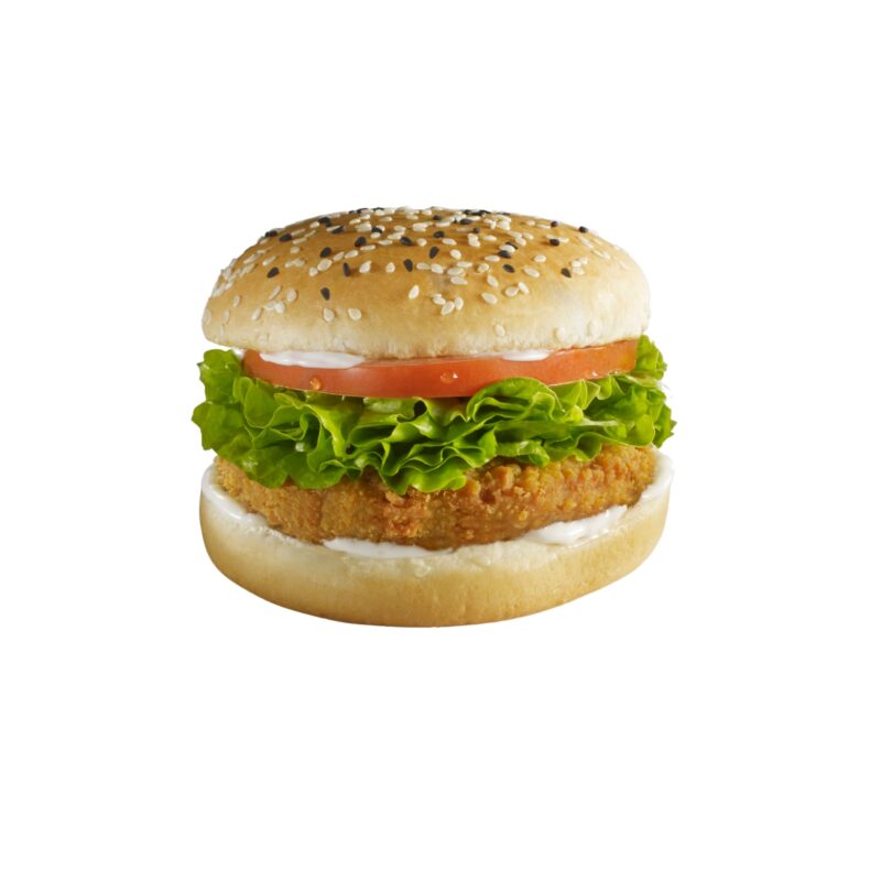 Fried Chicken Burger Meal Deal
