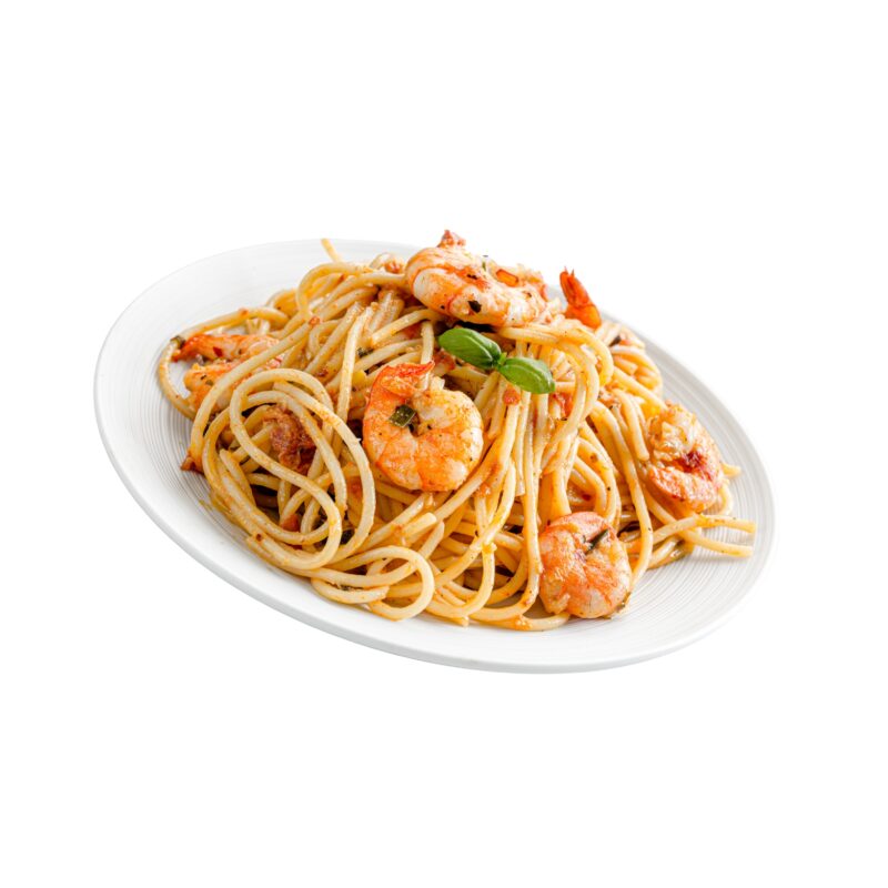 Shrimp Spaghetti