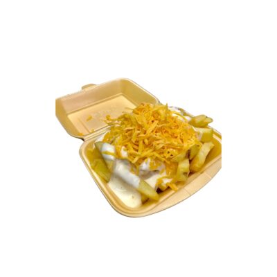 Garlic Chips & Cheese