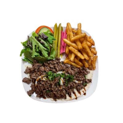 Beef Shawarma Platter
