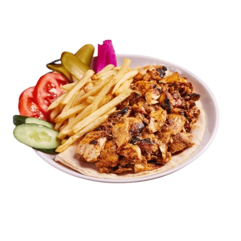Chicken Shawarma Platter