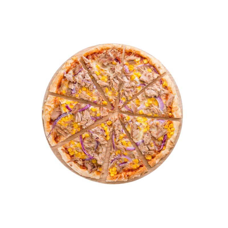 Tuna Pizza 12"