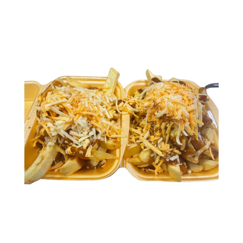 Curry Chips & Cheese